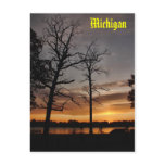 sunrise, Michigan Post Card