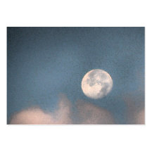 Sunrise Moon ATC Business Cards