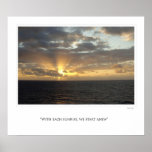 Sunrise Motivational Poster