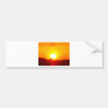 Sunrise Number 6 Bumper Stickers