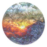 Sunrise of Sorts Stickers
