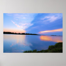 Sunrise on Chincoteague Print