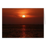 Sunrise on the Mosquito Lagoon Greeting Card
