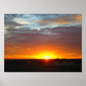 Sunrise over Colorado posters