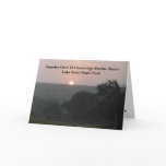 Sunrise Over El Cuartelejo Pueblo Ruins cards