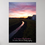 Sunrise over Farm posters
