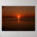 Sunrise Over Lake Huron posters
