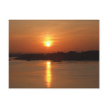 Sunrise Over London City Docklands Postcard