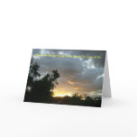 Sunrise Over Point Park Card