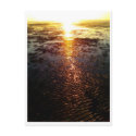Sunrise over Puget Sound postcards