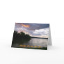 Sunrise Over River at Point Park Cards