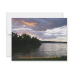 Sunrise Over River at Point Park Invites