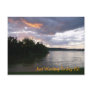 Sunrise Over River at Point Park Post Cards