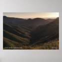 Sunrise Over the Flinders Ranges posters