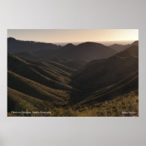 Sunrise Over the Flinders Ranges Posters