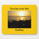 sunrise_over_the_sea_of_Galilee, Mousepads
