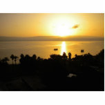 Sunrise over the Sea of Galilee Photo Sculpture