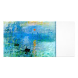 Sunrise Photo Card Template
