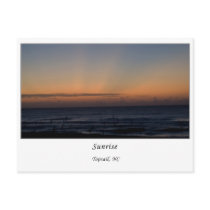 Sunrise Postcard