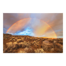 Sunrise Rainbow Photo