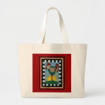 Sunrise Rooster - tote bag