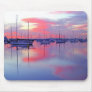 Sunrise Saliboats Mouse Mats