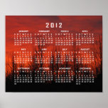 Sunrise Silhouette; 2012 Calendar Poster