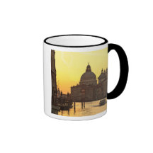 Sunrise sky colours near San Maria Del Giglio Coffee Mug