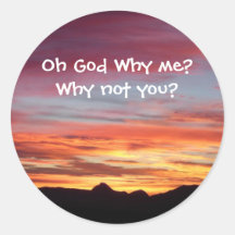 Sunrise Sticker