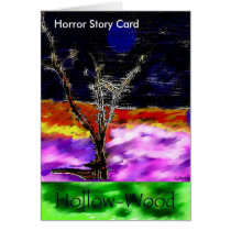 Sunrise Sunset in the Woods, Horror Story Card