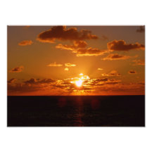 Sunrise Sunset Photo Print