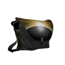 Sunrise Sunset Planet Courier Bag