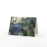 Sunrise Train cards