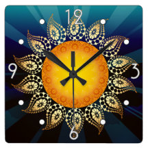 Sunrise Wall Clock