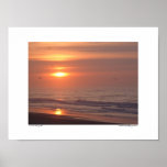 Sunrise with Seagulls posters