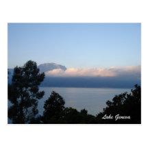 Sunrising at Lake Geneva Post Cards