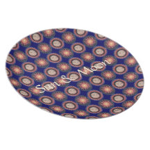 Suns and Moons Dinner Plates