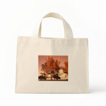 suns' warm Glow Canvas Bags