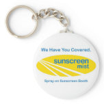 Sunscreen Mist keychain