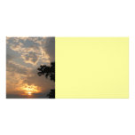 Sunset3 Photo Card