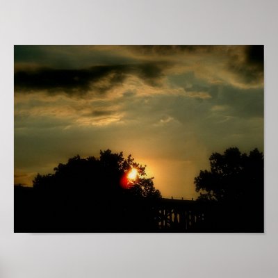 Sunset 12 posters by GregR