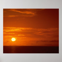 Sunset #1 print