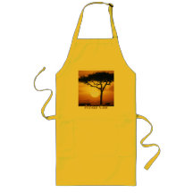 Sunset African Cook Aprons