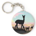 Sunset Alpacas keychains