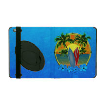 Sunset And Surfboards iPad Cases