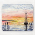 'Sunset Arrival' Mousepad