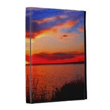 Sunset Art iPad Folio Cover