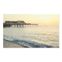 Sunset at Aberystwyth