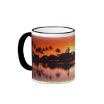 Sunset at Ala Moana Beach Mug