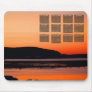 Sunset At Bar Harbour Calendar Mouse Pad